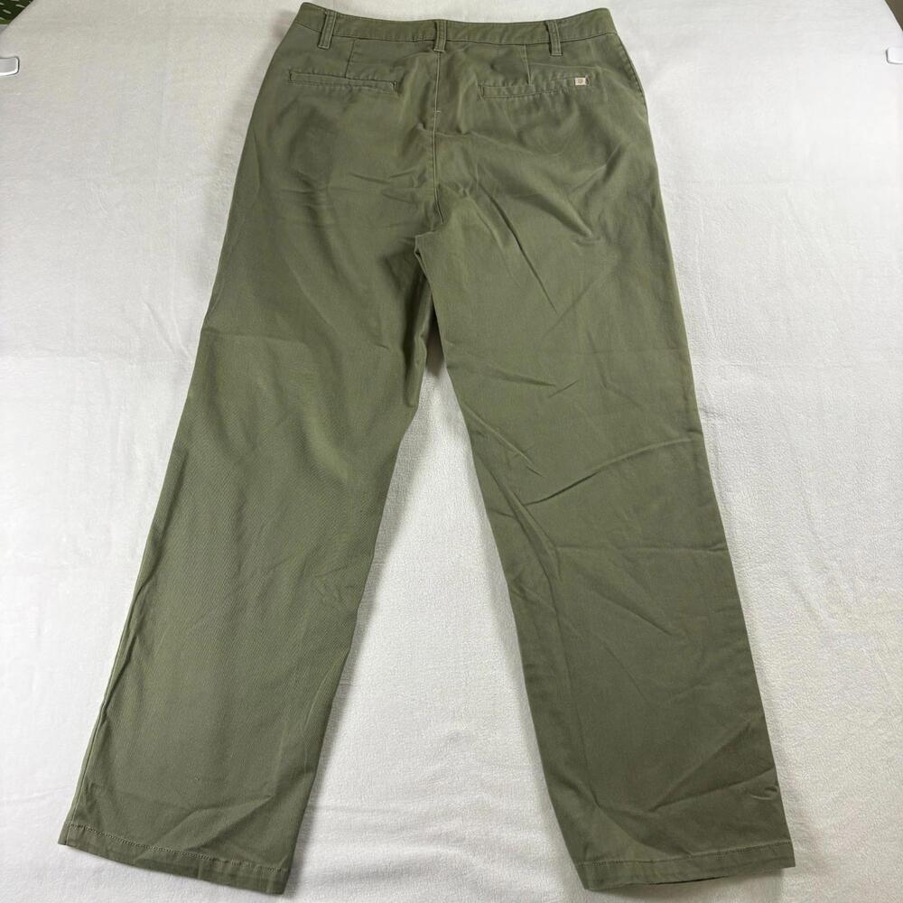 Brixton Pants Womens 30 Olive Straight Chino Casual Skate Streetwear Fit Vintage - Picture 8 of 9